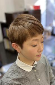 Superfly風ベリーショート - toiro hair掲載