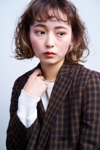 韓国系　ゆるボブ - UNIX イオンモール春日部店掲載