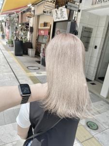 【Feria渋谷】透け感ミルキーベージュ♪ - Feria 渋谷 (filo by Feria 渋谷)掲載