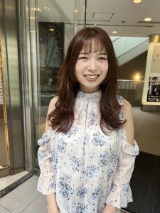 KUsU(クス)×セミロング×アッシュベージュ - KUsU掲載