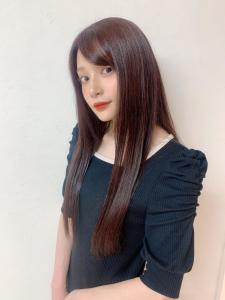 Lia＆汐見悠佑　サラツヤストレートhair好きですか？ - Lia by KENJE掲載