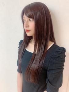 Lia＆汐見悠佑　サラツヤストレートhair好きですか？ - Lia by KENJE掲載
