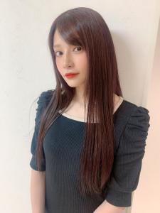 Lia＆汐見悠佑　サラツヤストレートhair好きですか？ - Lia by KENJE掲載