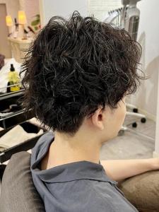 【ヘアジュレドゥ 川松】ナチュラルツイストスパイラルパーマ - hair jurer deux掲載