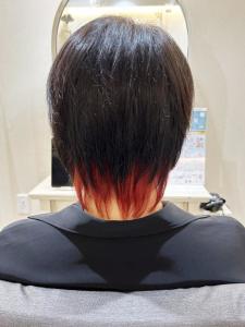 【ジュレベール 汲田】すそカラー - JurerBelle掲載