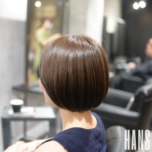 【HANS名古屋伏見】丸みのあるシルエットのボブカット - HANS 名古屋 伏見掲載