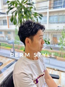 ナチュラルメンズパーマ - ELLYLONDON 垂水店掲載