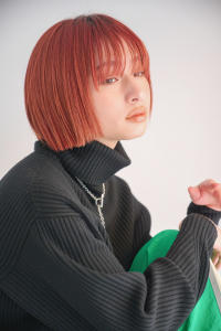 ぱつっとラインがクールなスクエアボブ - LIENA HAIR SALON 札幌掲載