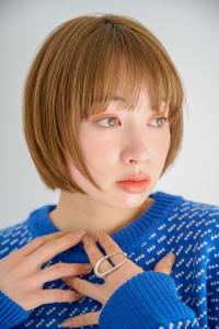 愛されスリークミニボブ - LIENA HAIR SALON 札幌掲載