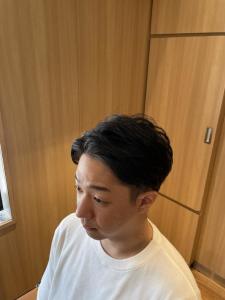 7/3ツーブロック - ヘアーモードキクチ 三越前店掲載