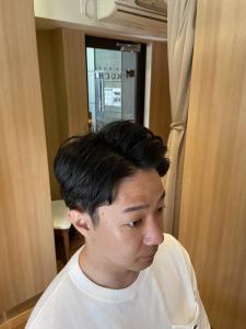 7/3ツーブロック - ヘアーモードキクチ 三越前店掲載