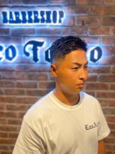 前上げミドルフェード - メンズ専門理容室 BroTokyo BARBERSHOP 銀座店掲載