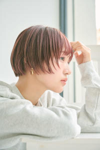 マッシュショート - little×near 町田掲載