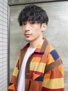 ピンパーマ×波パーマのミックススタイル　２ - Bruder掲載