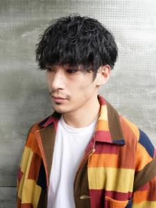 波パーマ×ピンパーマのミックスパーマ - Bruder掲載
