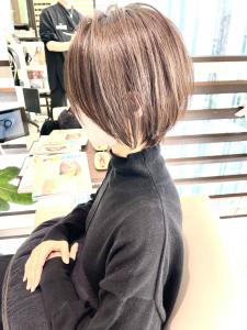 40代/50代/大人ショート - M KOZO hair 東京駅PCP丸の内店掲載