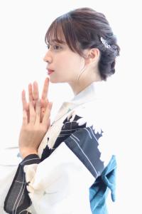 20代30代40代 まとめ髪　浴衣ヘアアレンジ　シニヨン - march?掲載