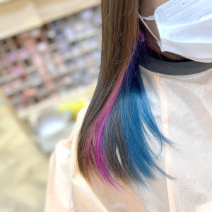 PINK×BLUE２色インナー/BYRONBAY TOKYO - BYRONBAY TOKYO掲載