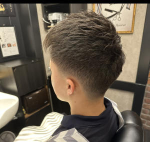 テーパーフェード - メンズ専門理容室　BroTokyo BARBERSHOP 有楽町店掲載