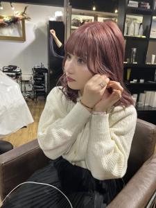 大人可愛いチョコレートモードプリカール外はねボブハイライト - ARCANA 明治神宮前 表参道 原宿掲載
