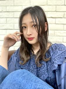 艶髪グラデーション×アッシュベージュ - BUZZ bee 自由が丘掲載