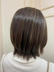 【cropes辻堂 斉藤】ボブ ナチュラルハイライト - crop-es湘南辻堂掲載