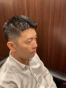  刈り上げショートスタイル(理容師/メンズ/barber s - ヒロ銀座 BARBER SHOP 新宿店掲載