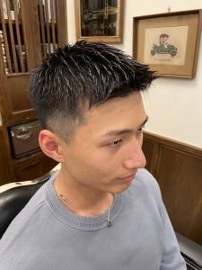   フェードスタイル(理容室/メンズ/barber shop - ヒロ銀座 BARBER SHOP 新宿店掲載