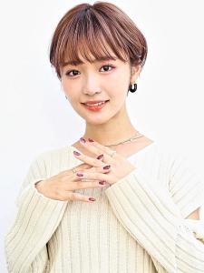 ピンクカラーのショート - hair make flencia掲載
