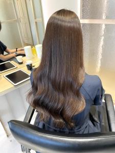 大人可愛いモカブラウンカラー - Eleanor 梅田店掲載