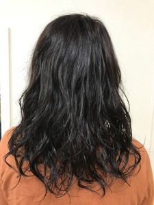 セミロングローレイヤーウェーブ - 美容室Stella掲載
