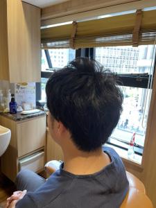 ラフパーマ - ヘアーモードキクチ 三越前店掲載