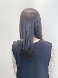 透け感カラー - 半個室 rire hair 千早店掲載