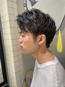 メンズパーマ - woke掲載