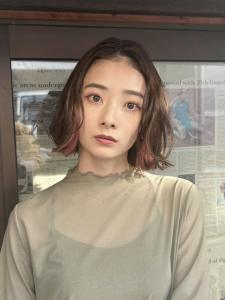 イヤリングカラー　大人ヘア　髪質改善 - Bruder掲載