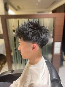 フェード/ツーブロック/バーバー【銀座】<理容室> - N.BARBER GINZA【エヌドットバーバー銀座】掲載