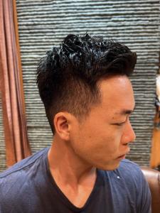 ビジネスアップショート - ヘアーモードキクチ 銀座店掲載