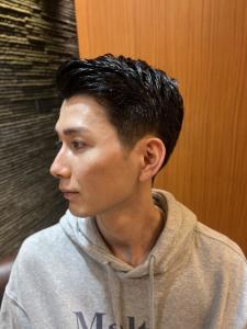 ビジネスショート - ヘアーモードキクチ 銀座店掲載