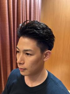 爽やかビジネススタイル - ヘアーモードキクチ 銀座店掲載