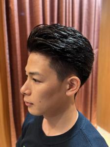 爽やかビジネススタイル - ヘアーモードキクチ 銀座店掲載
