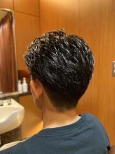 爽やかビジネススタイル - ヘアーモードキクチ 銀座店掲載