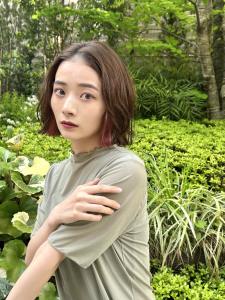 大人イヤリングカラー　ボブ　外ハネ - Bruder掲載