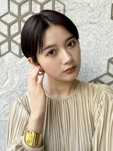 モテ髪ヘアカタログ　ハンサムショート - Bruder掲載