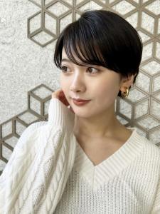 モテ髪ヘアカタログ　ショートボブ - Bruder掲載