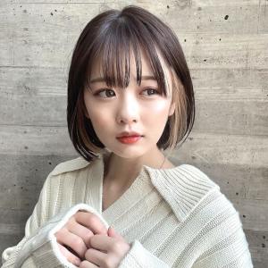 大人インナーカラー　ミルクティー - Bruder掲載