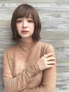 切りっぱなし大人ボブ　大人ヘア　 - Bruder掲載