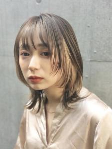 ベビーバング　インナーカラー　イヤリングカラー - Bruder掲載