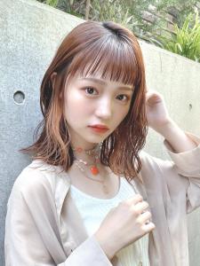 2021 　夏　イヤリングカラー　インナーカラー - Bruder掲載