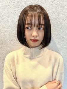 ミニボブ　似合わせ　大人ヘア　骨格 - Bruder掲載
