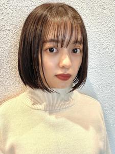 ミニボブ　シースルー　濡れ髪 - Bruder掲載